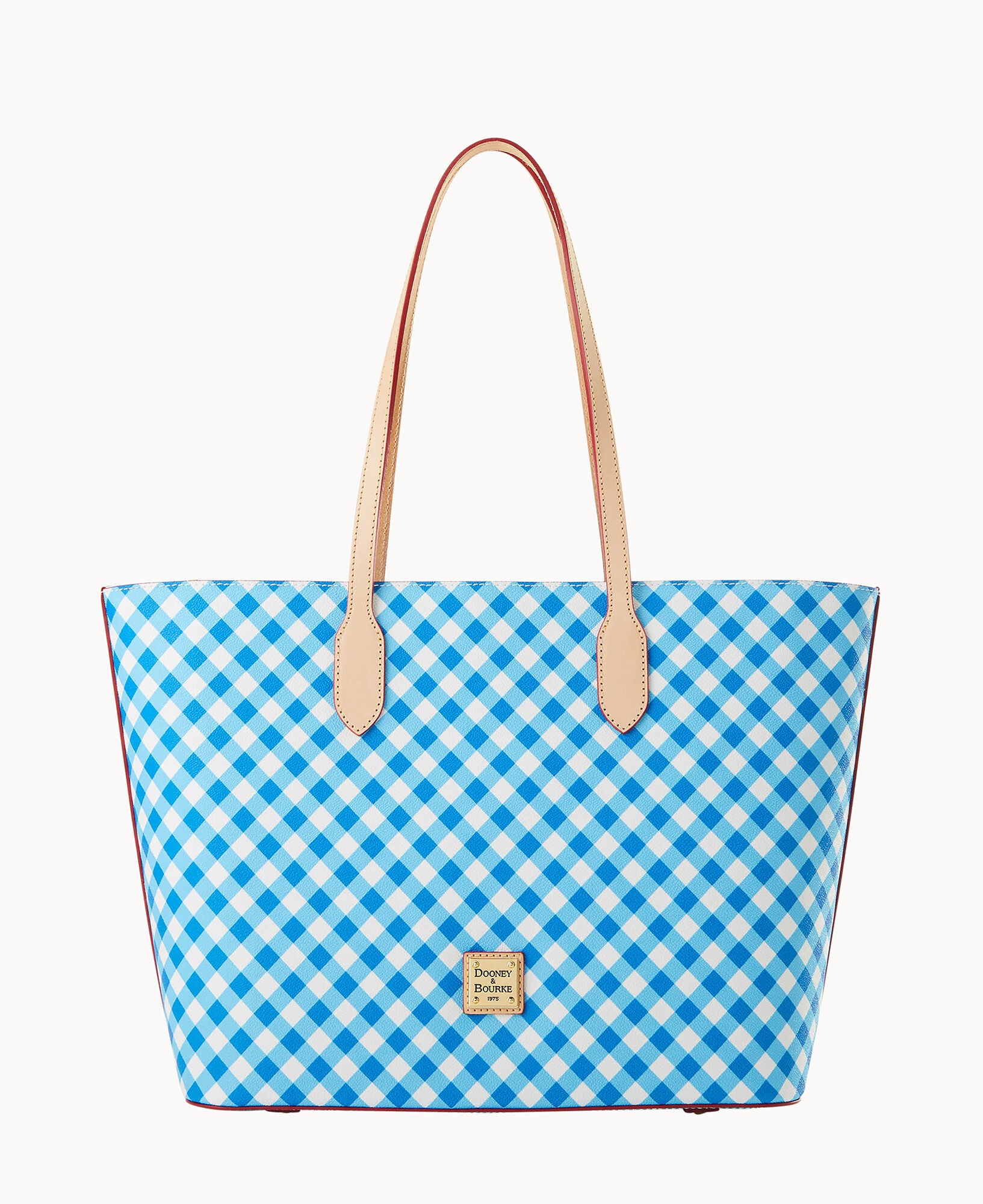 Gingham II Large Tote