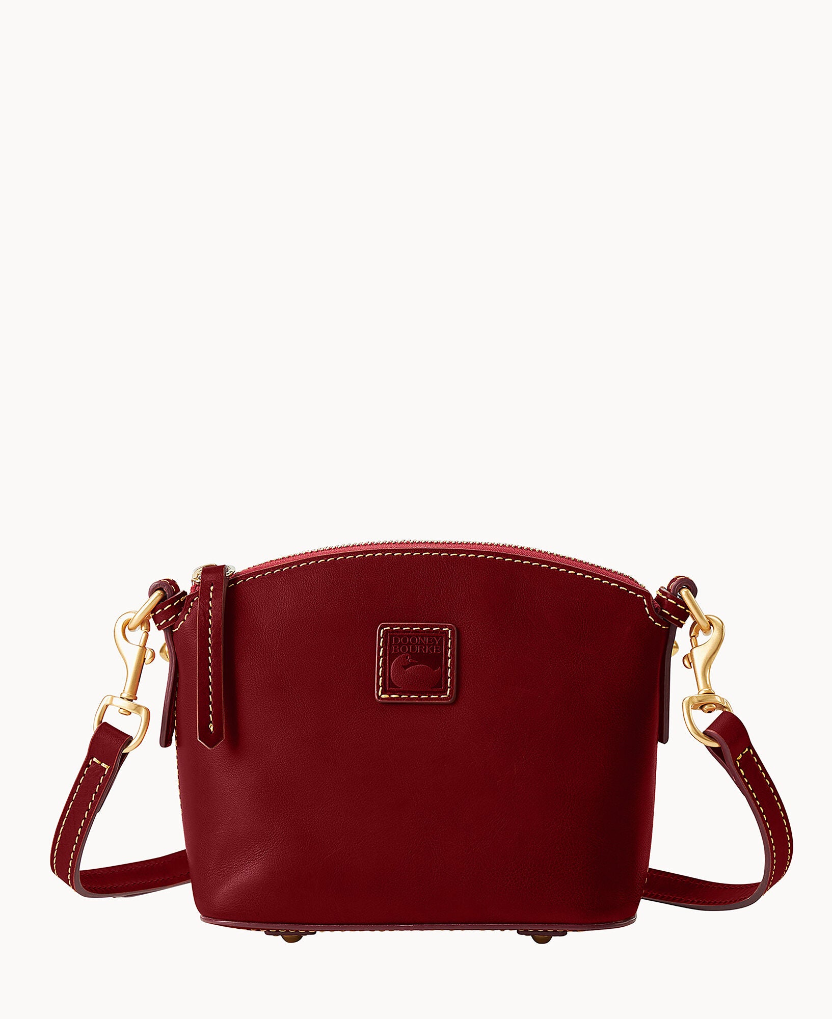 Florentine Mini Domed Crossbody
