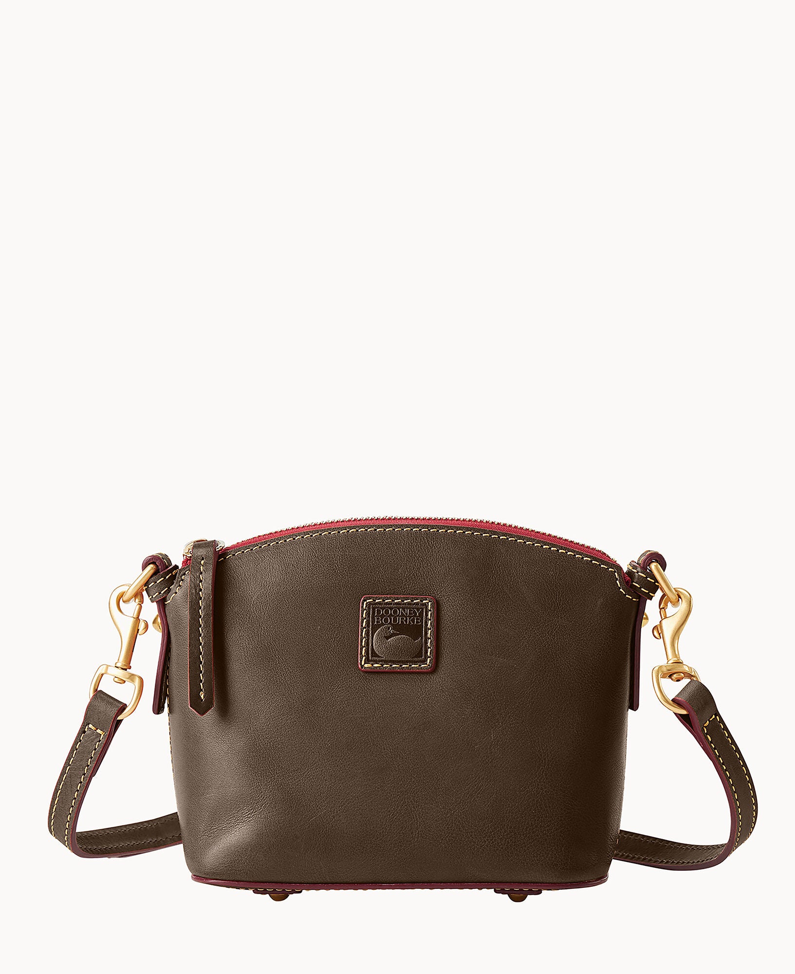 Florentine Mini Domed Crossbody