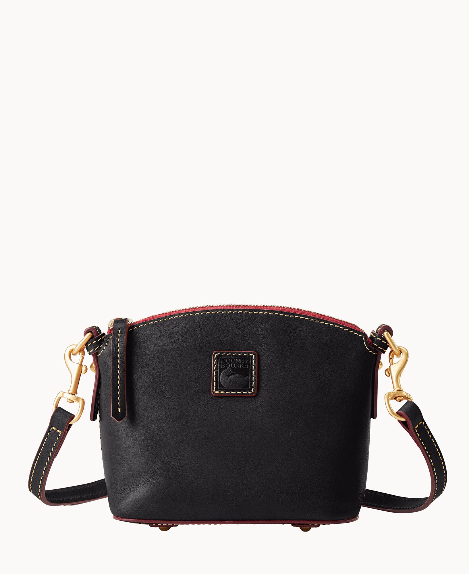 Florentine Mini Domed Crossbody