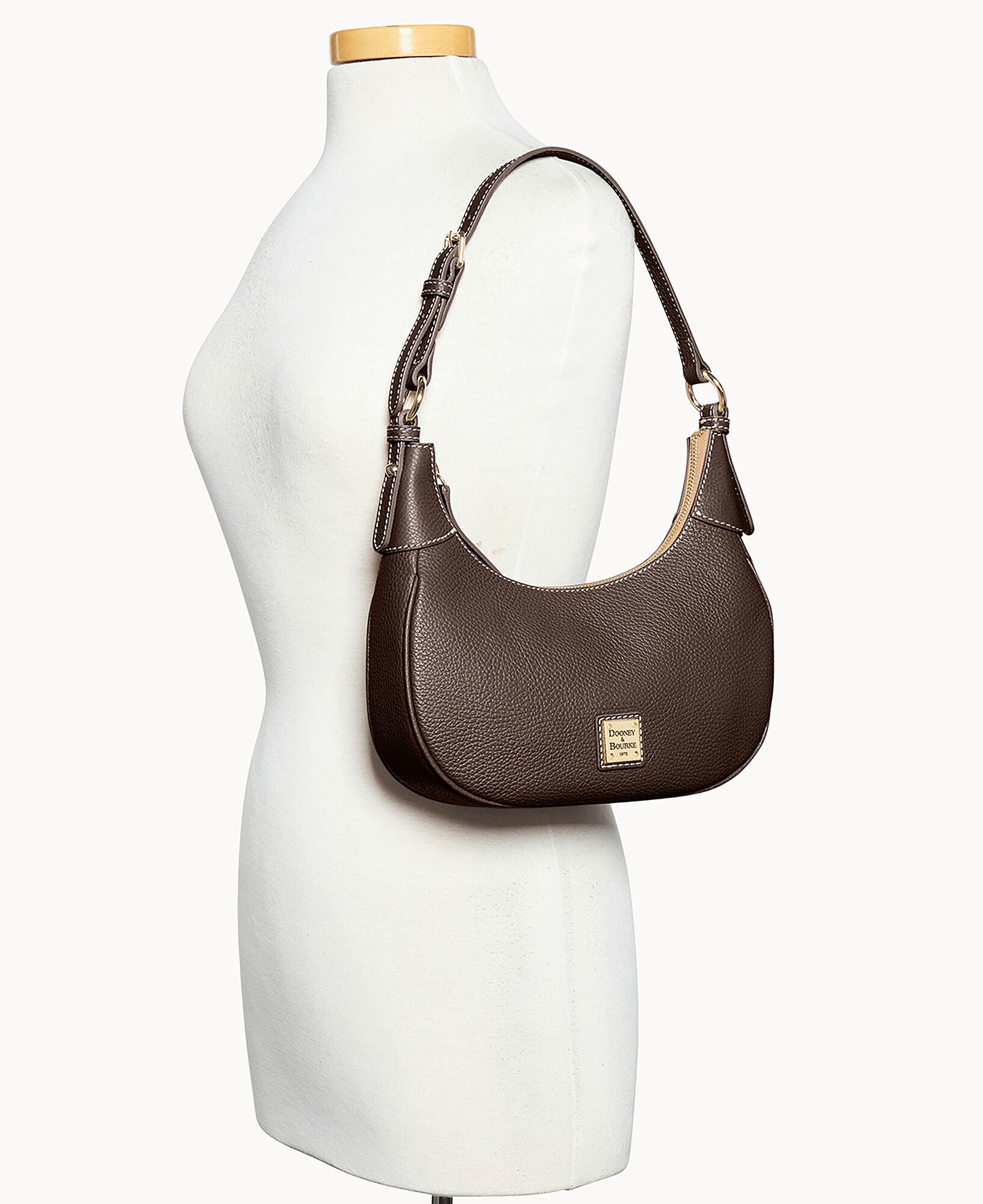 Lucca Leather Large Hobo