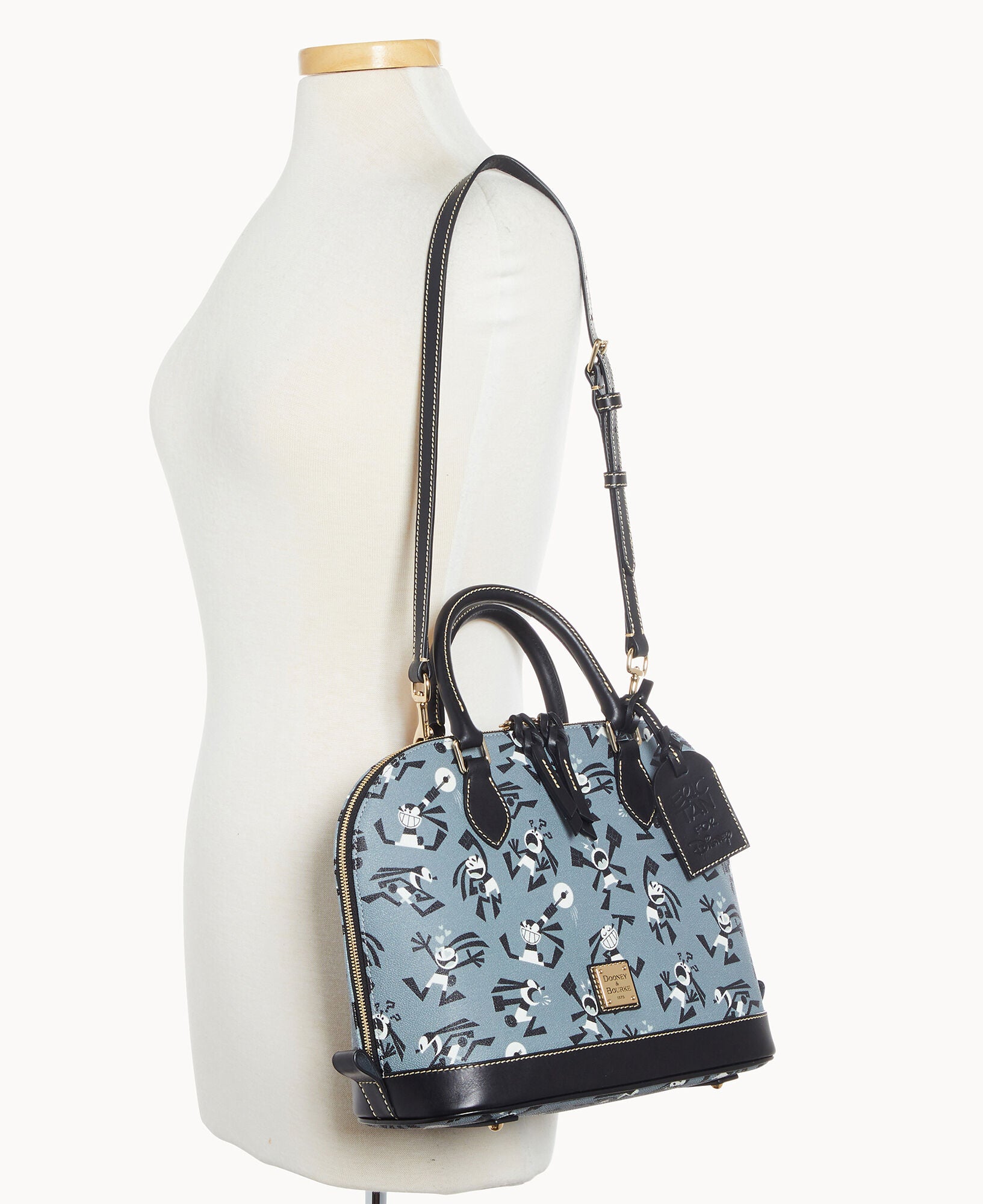Disney Oswald Zip Satchel