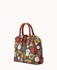 MLB Padres Zip Zip Satchel