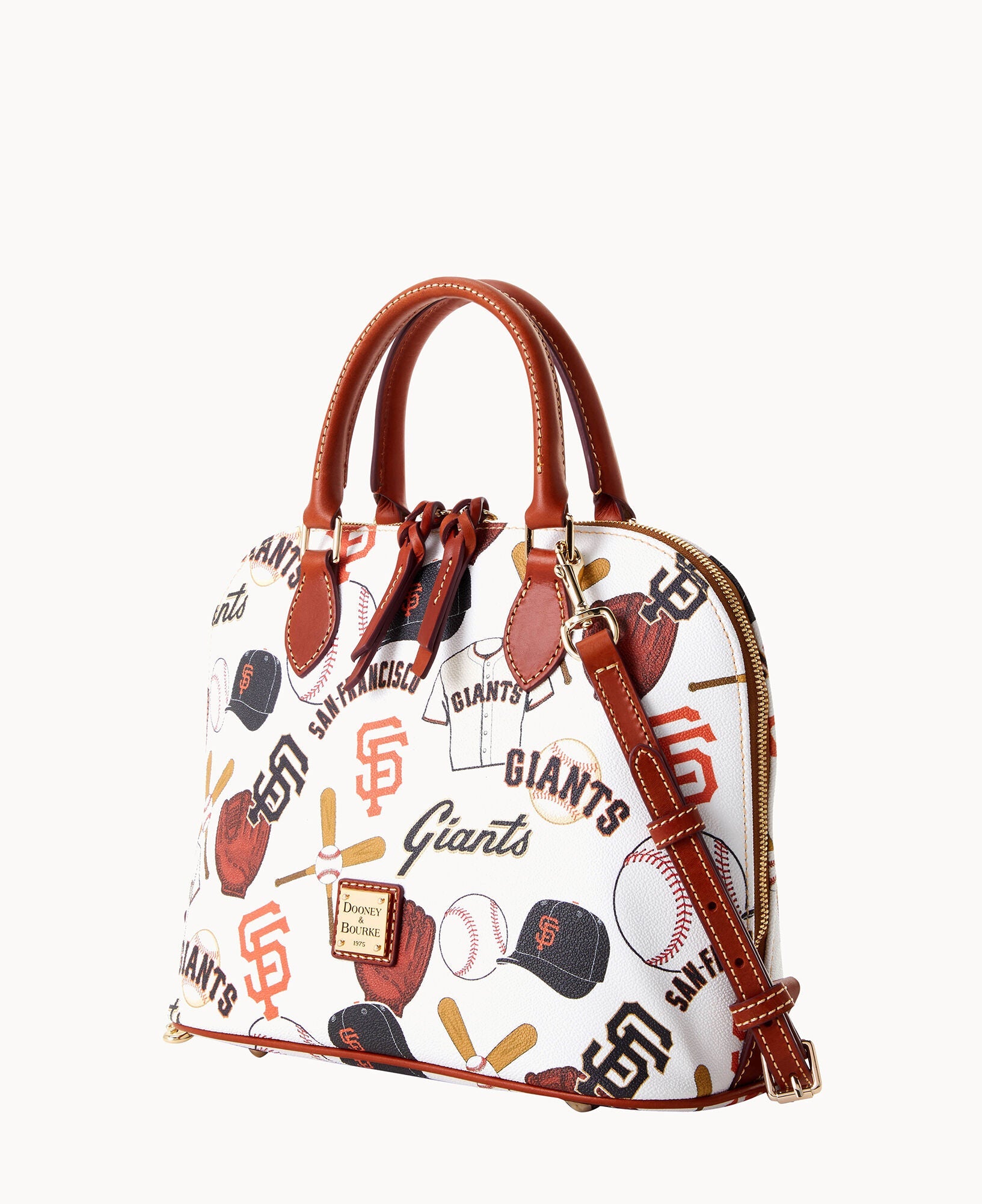 MLB Giants Zip Zip Satchel