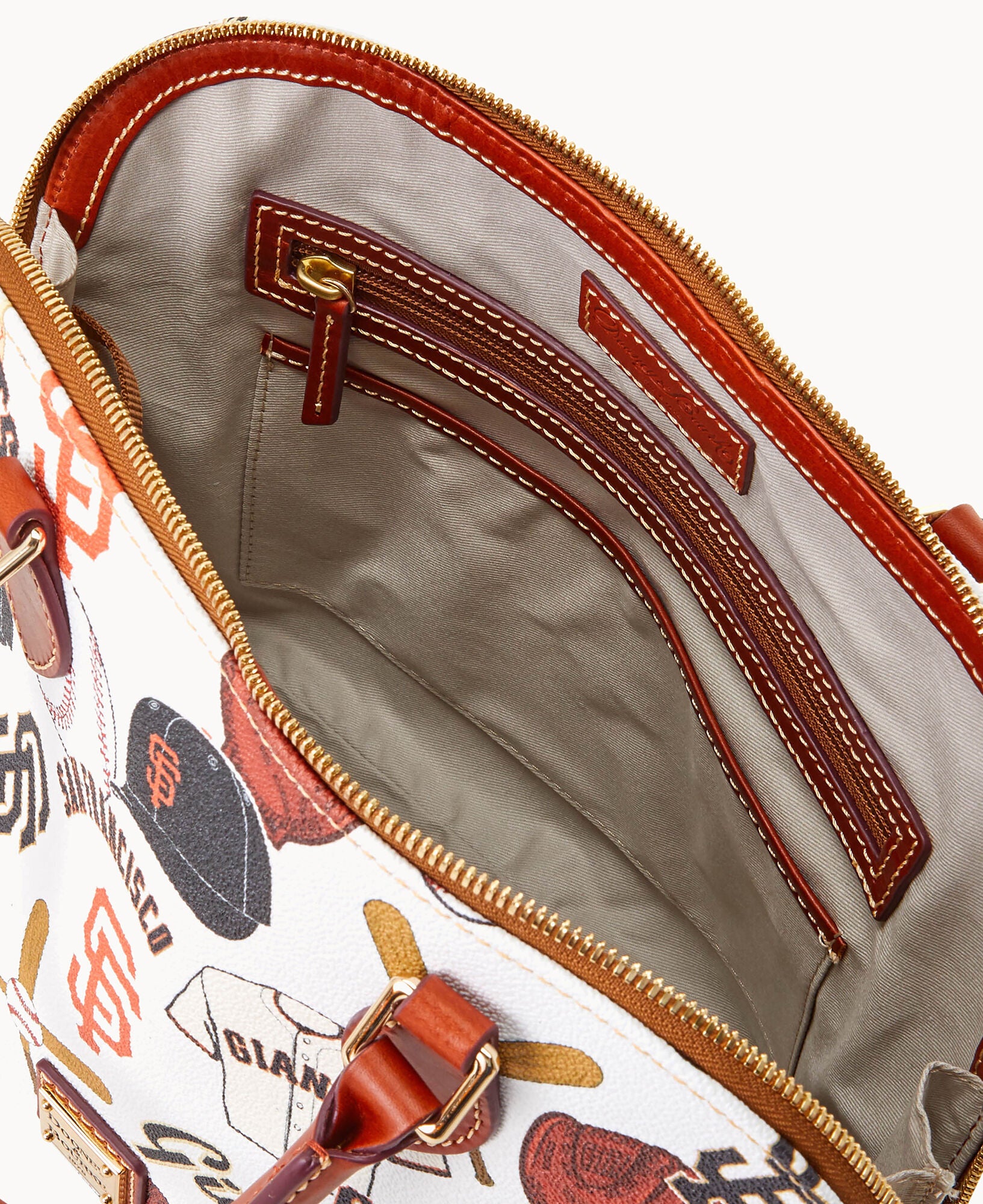 MLB Giants Zip Zip Satchel