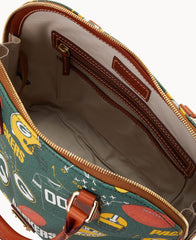 NFL Packers Zip Zip Satchel