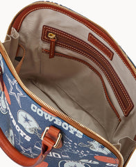 NFL Cowboys Zip Zip Satchel
