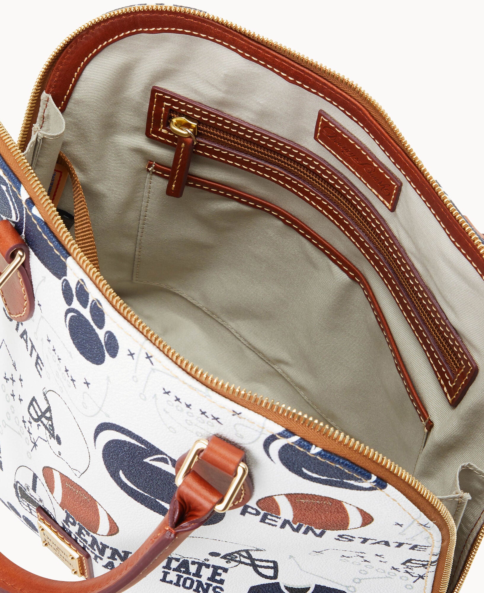 Collegiate Penn State University Zip Zip Satchel