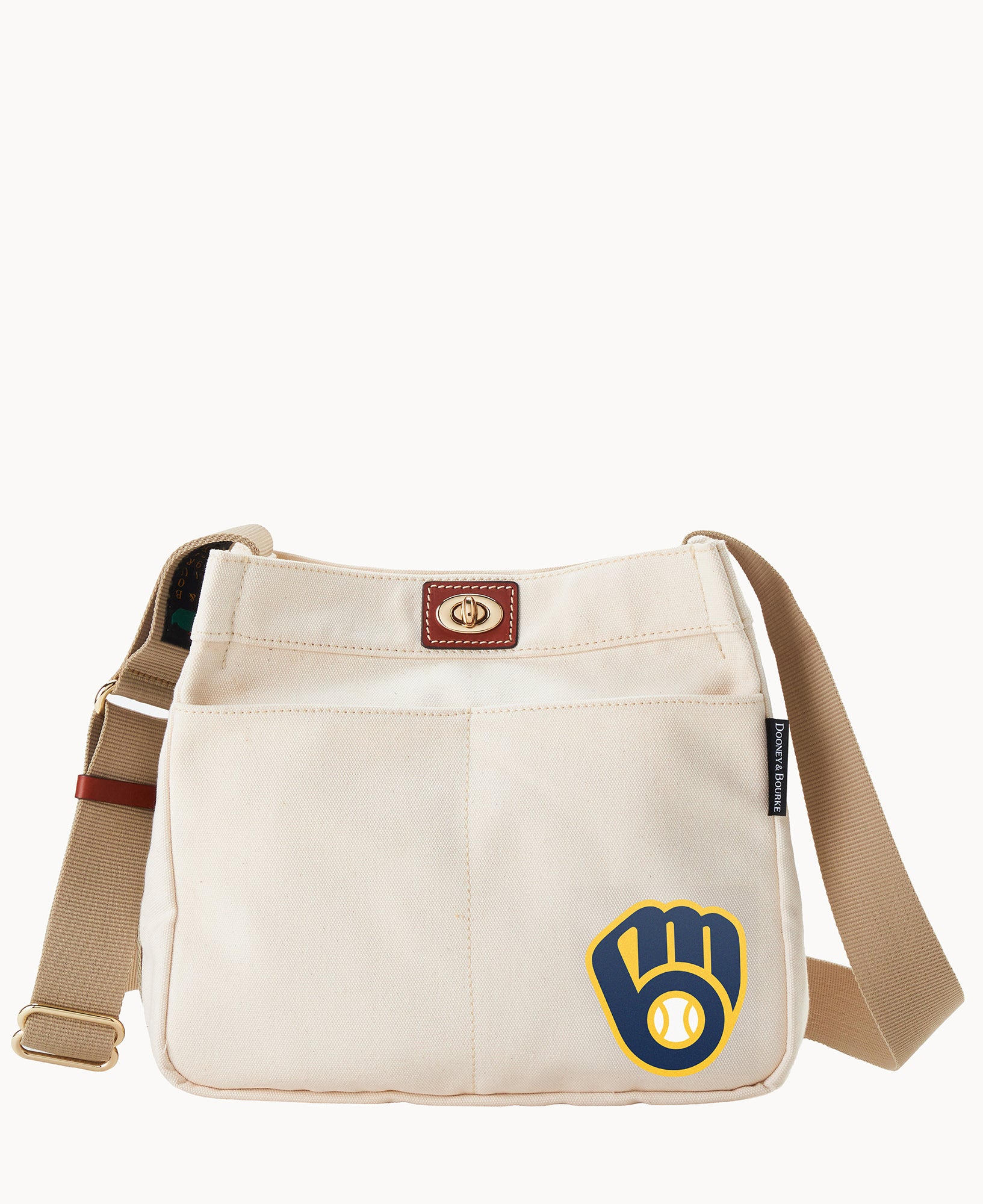 MLB Brewers Crossbody 28