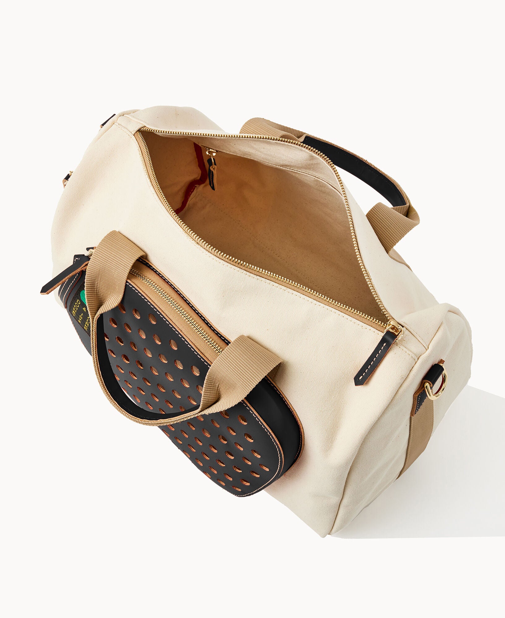Canvas Pickleball Duffle 40