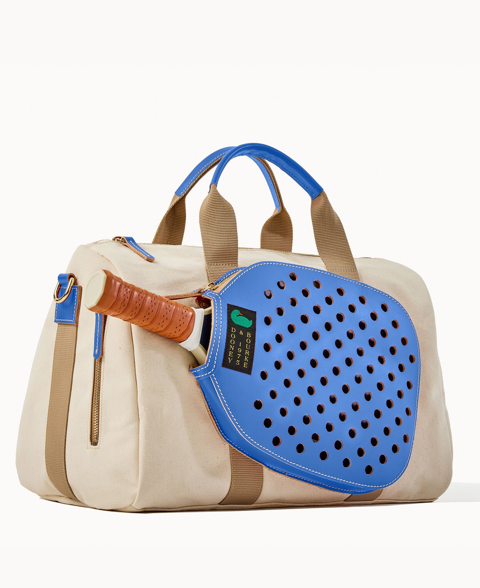 Canvas Pickleball Duffle 40