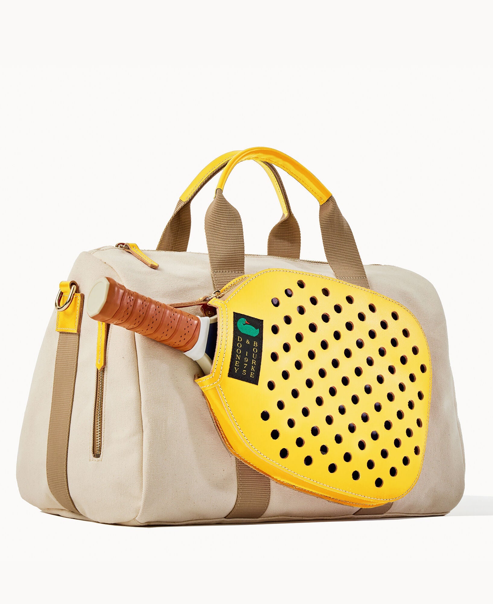 Canvas Pickleball Duffle 40