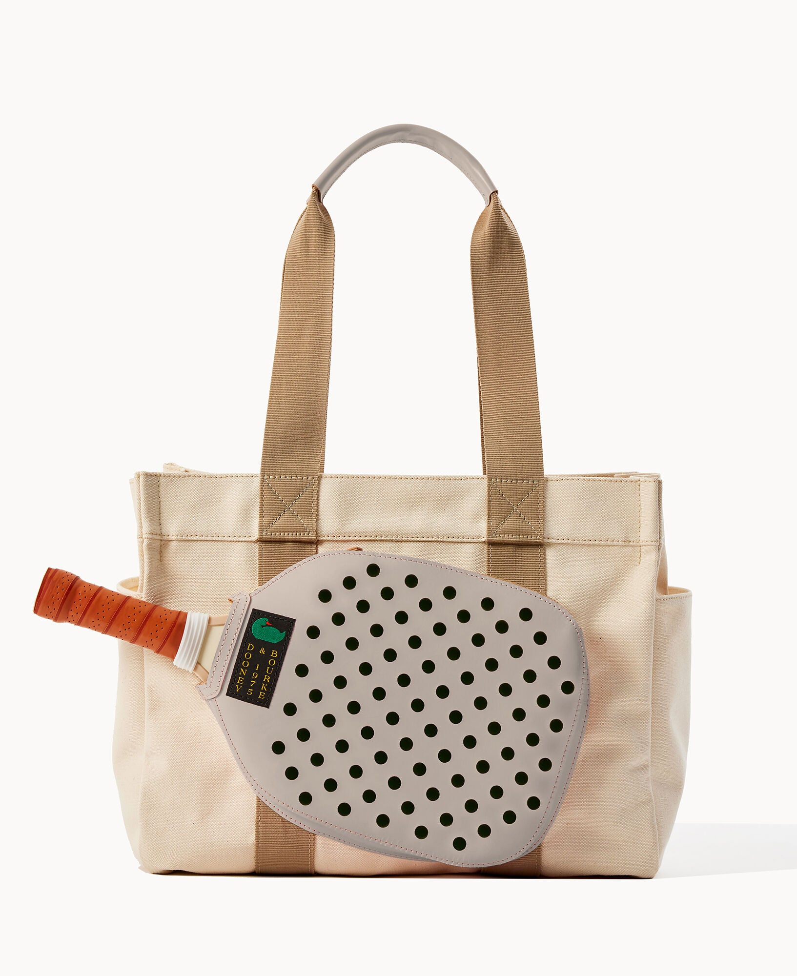 Canvas Pickleball Tote 40