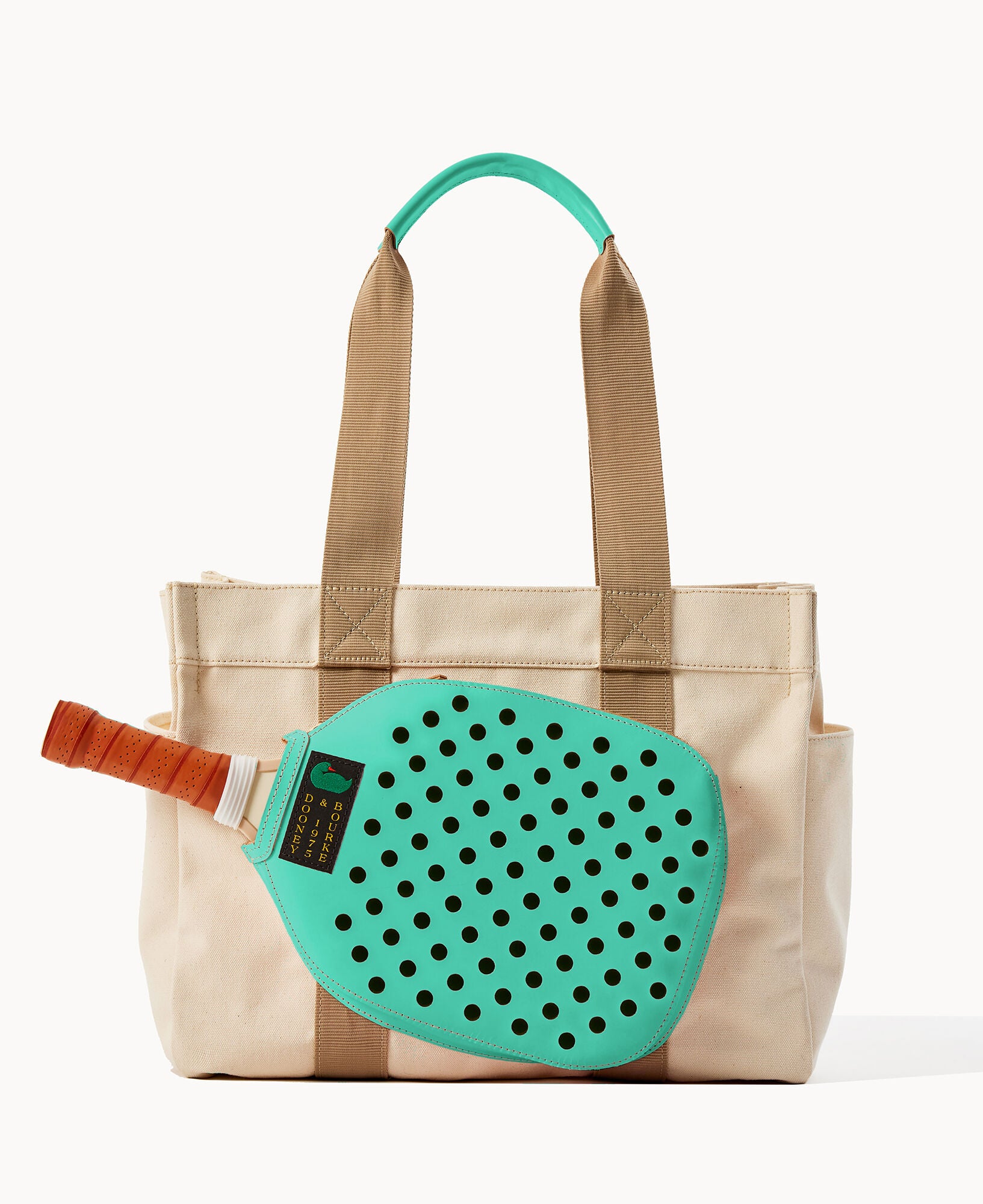 Canvas Pickleball Tote 40