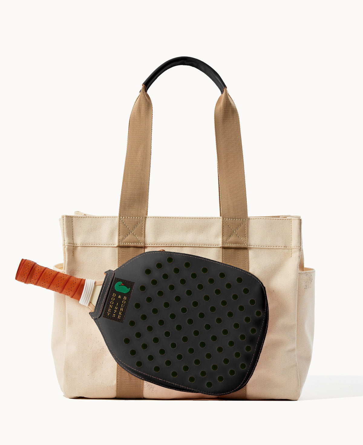Canvas Pickleball Tote 40