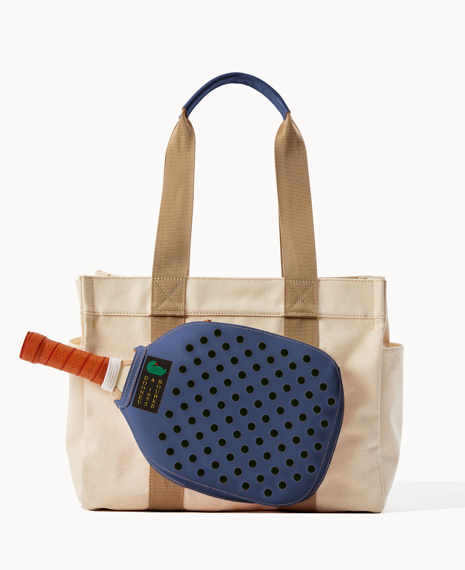 Canvas Pickleball Tote 40