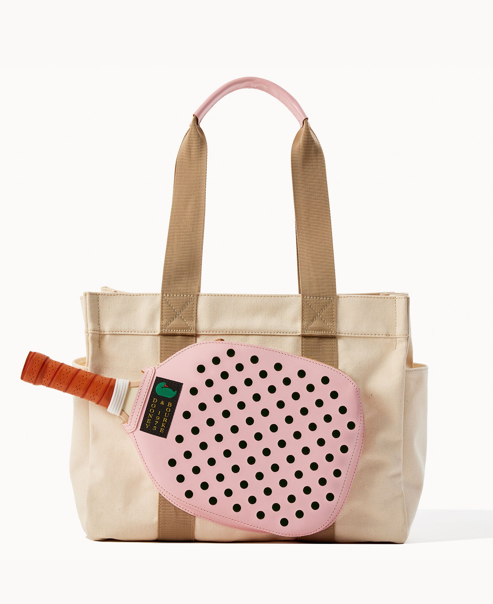 Canvas Pickleball Tote 40