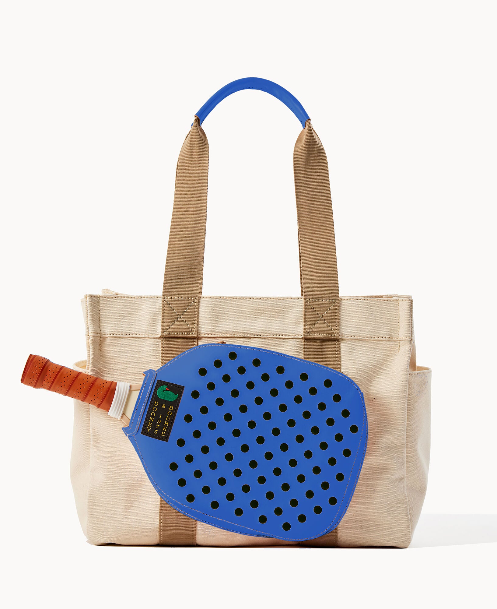 Canvas Pickleball Tote 40