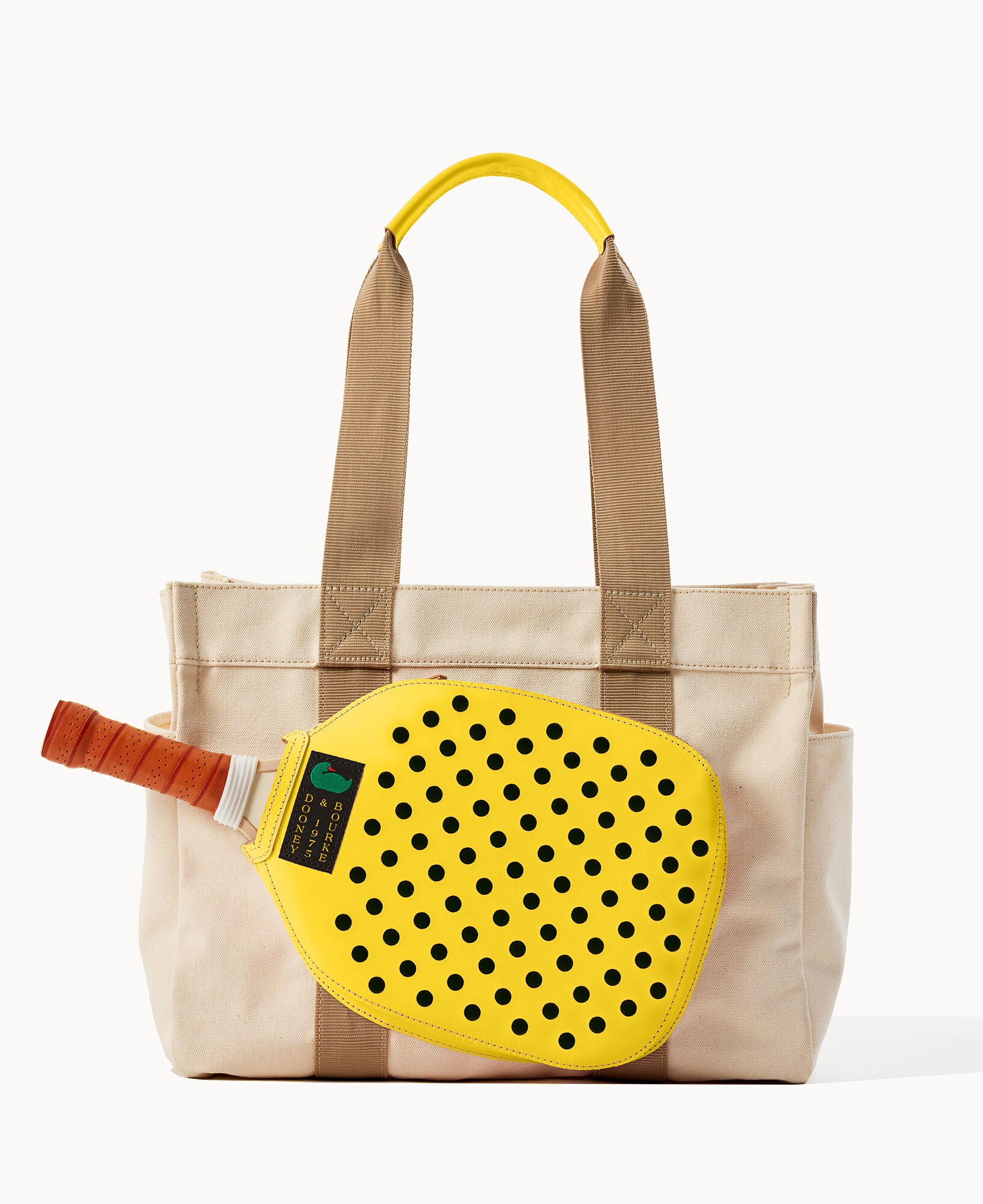 Canvas Pickleball Tote 40