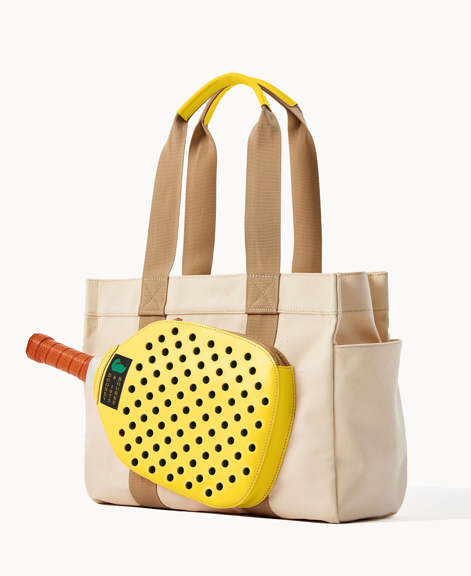 Canvas Pickleball Tote 40