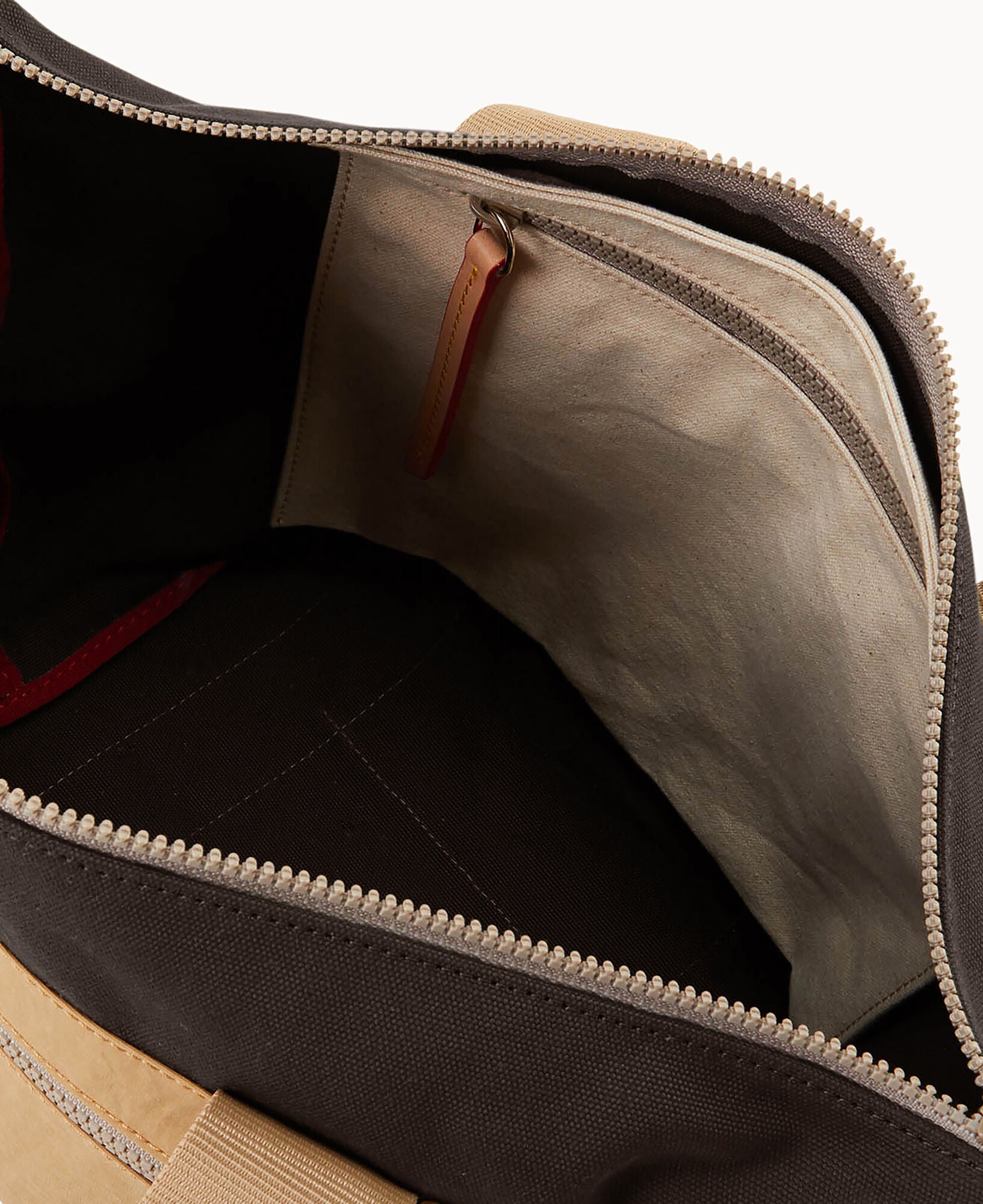 Canvas Carryall 28 with Pocket