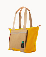 Canvas Carryall 28 with Pocket