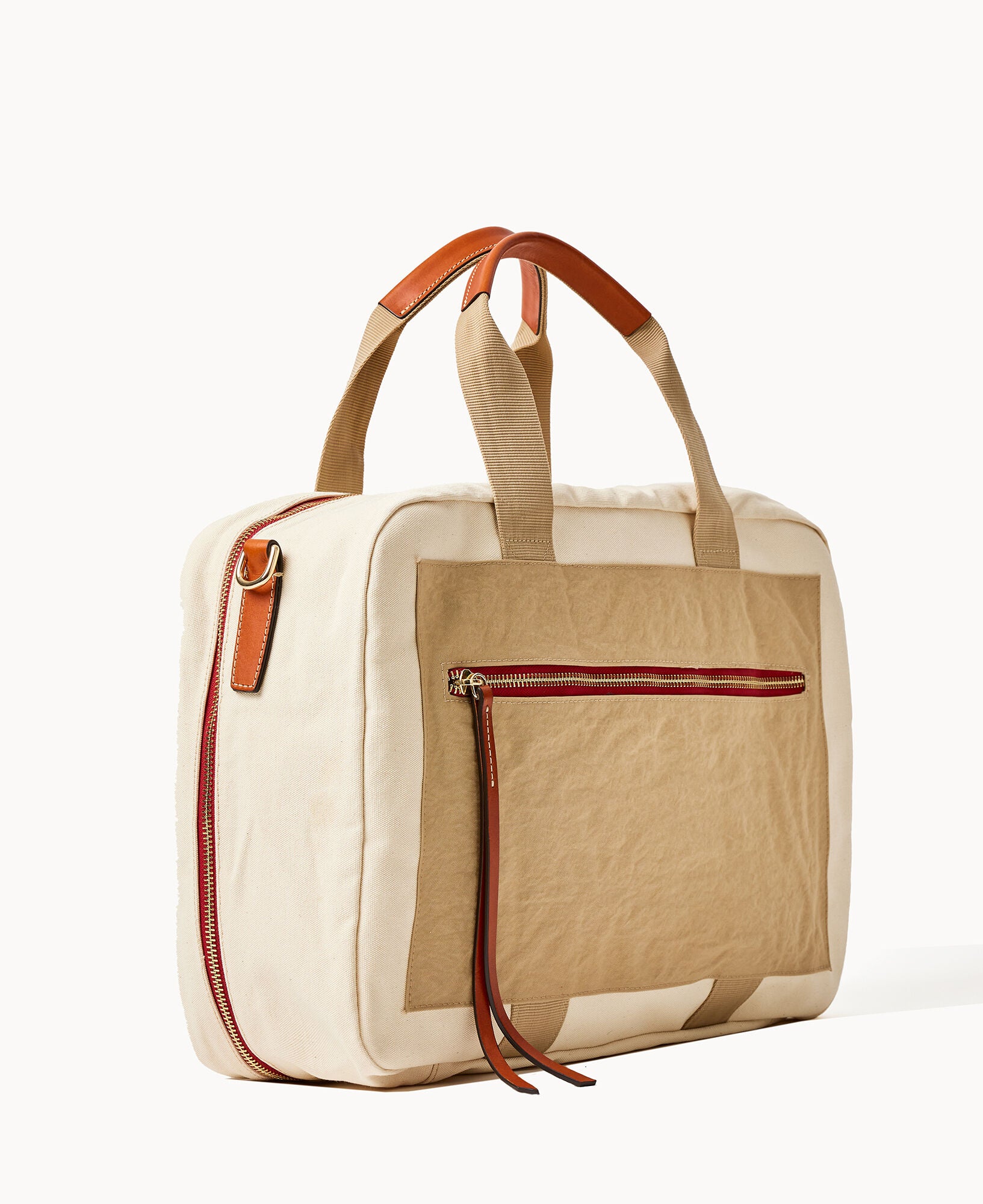 Canvas Suitcase 50