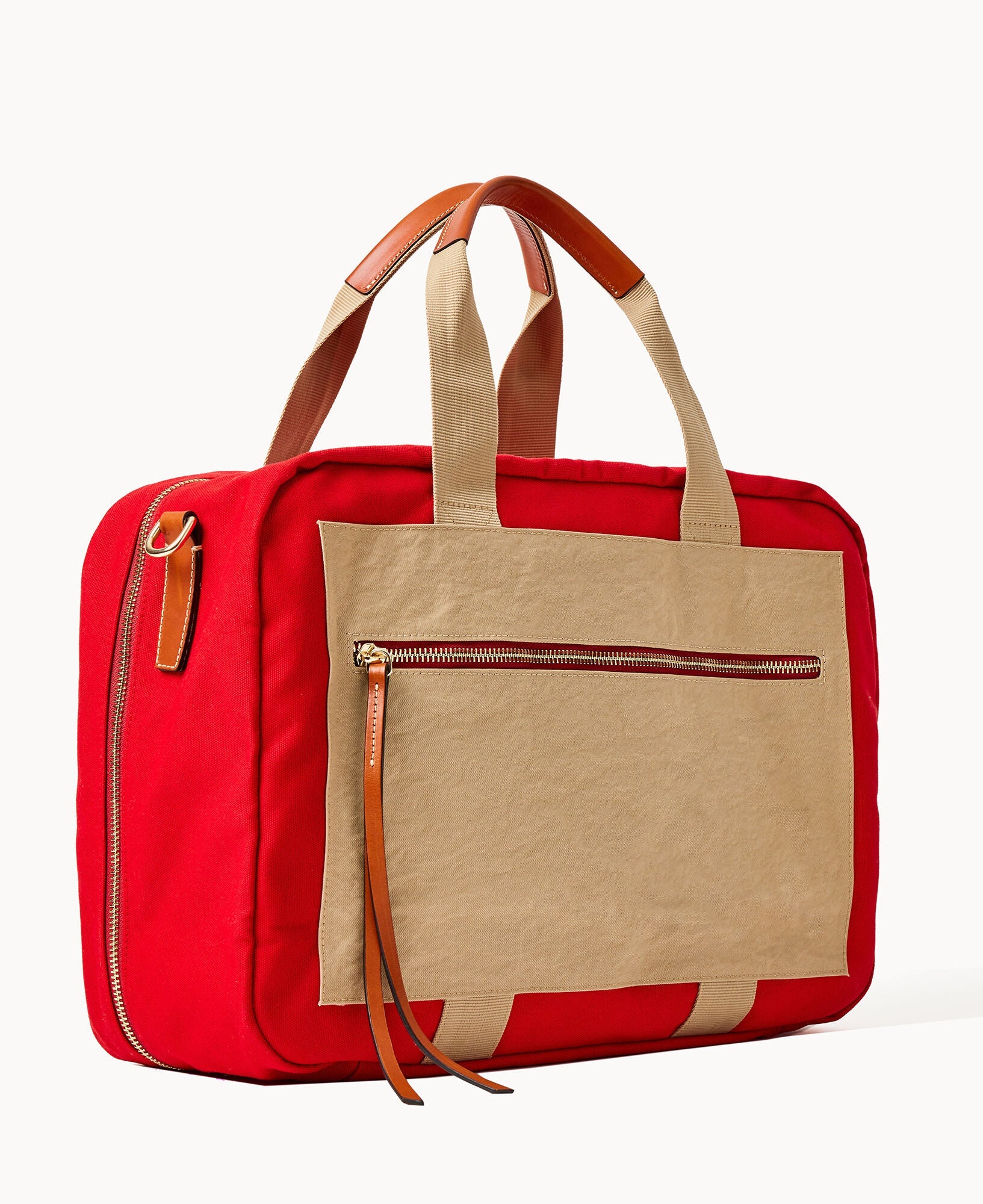 Canvas Suitcase 50