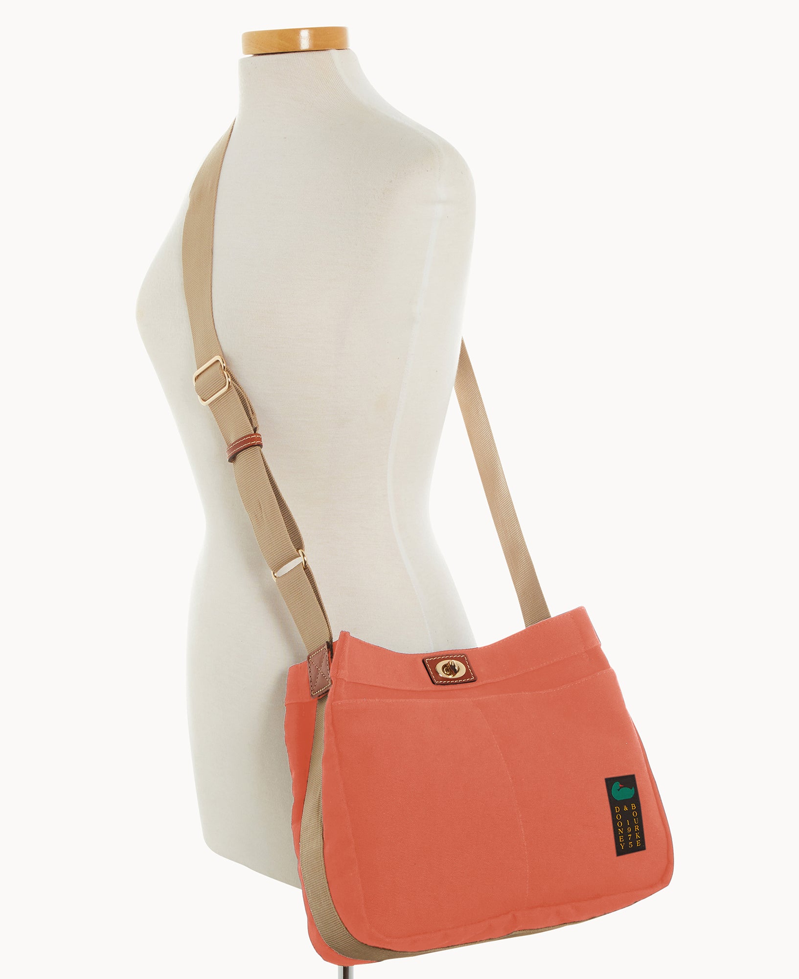 Canvas Crossbody 32