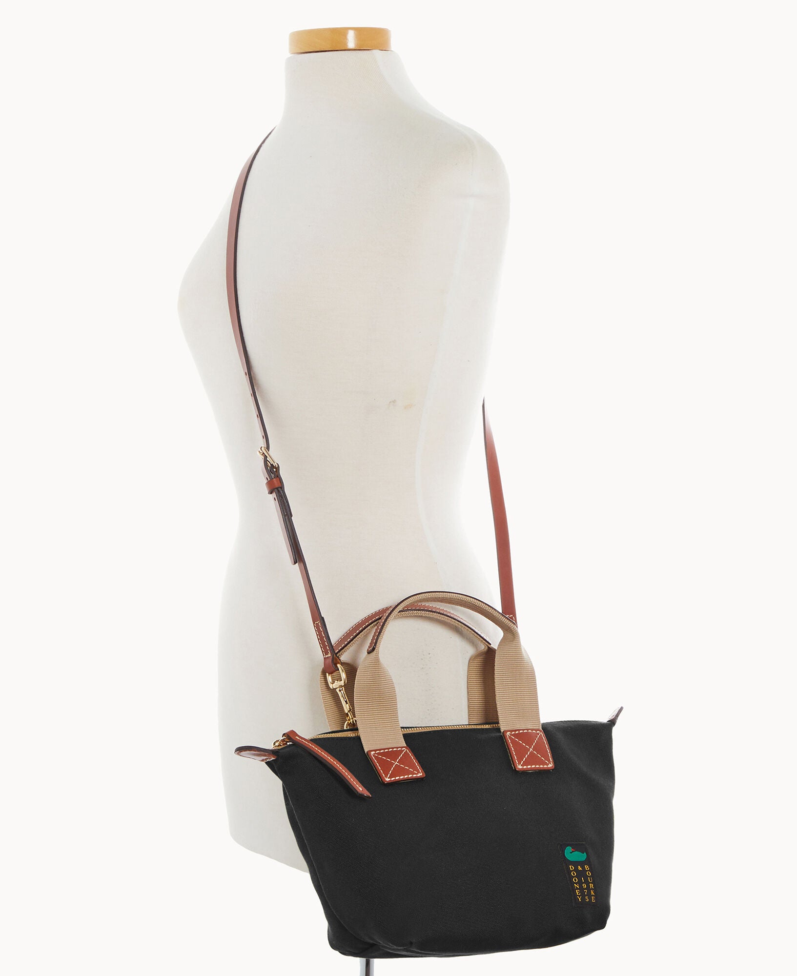 Canvas Crossbody Satchel 20