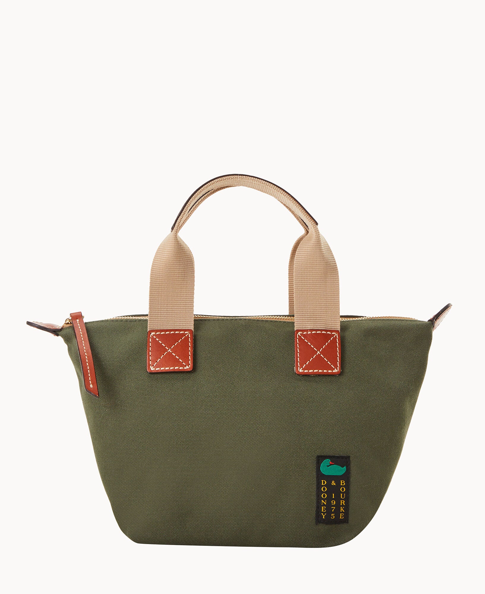 Canvas Crossbody Satchel 20