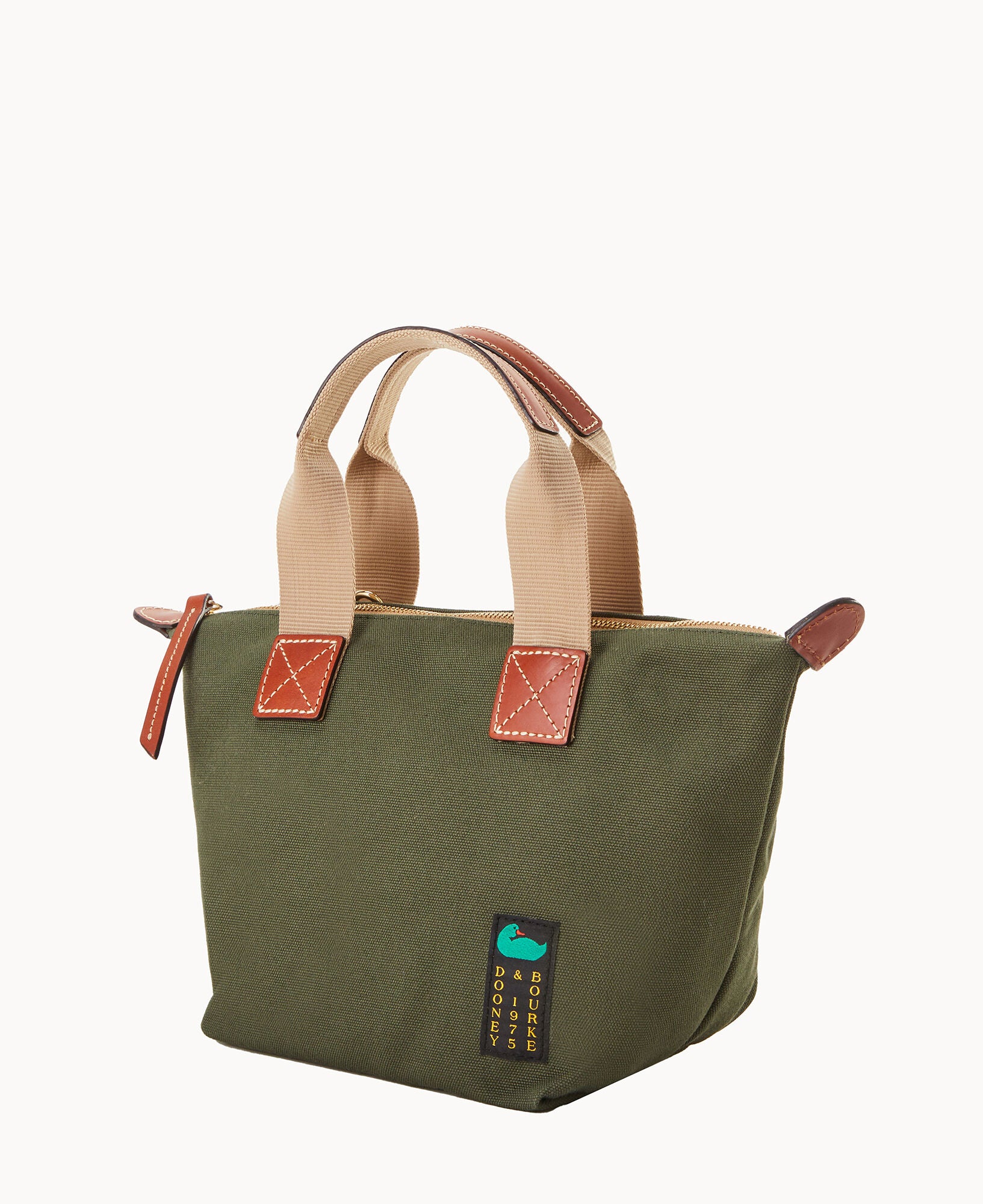 Canvas Crossbody Satchel 20