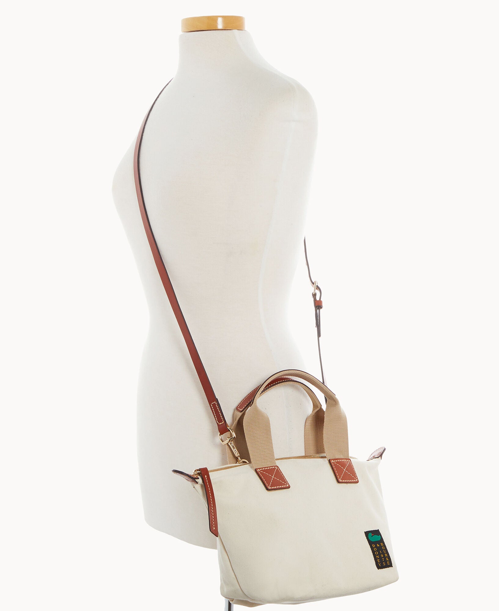 Canvas Crossbody Satchel 20