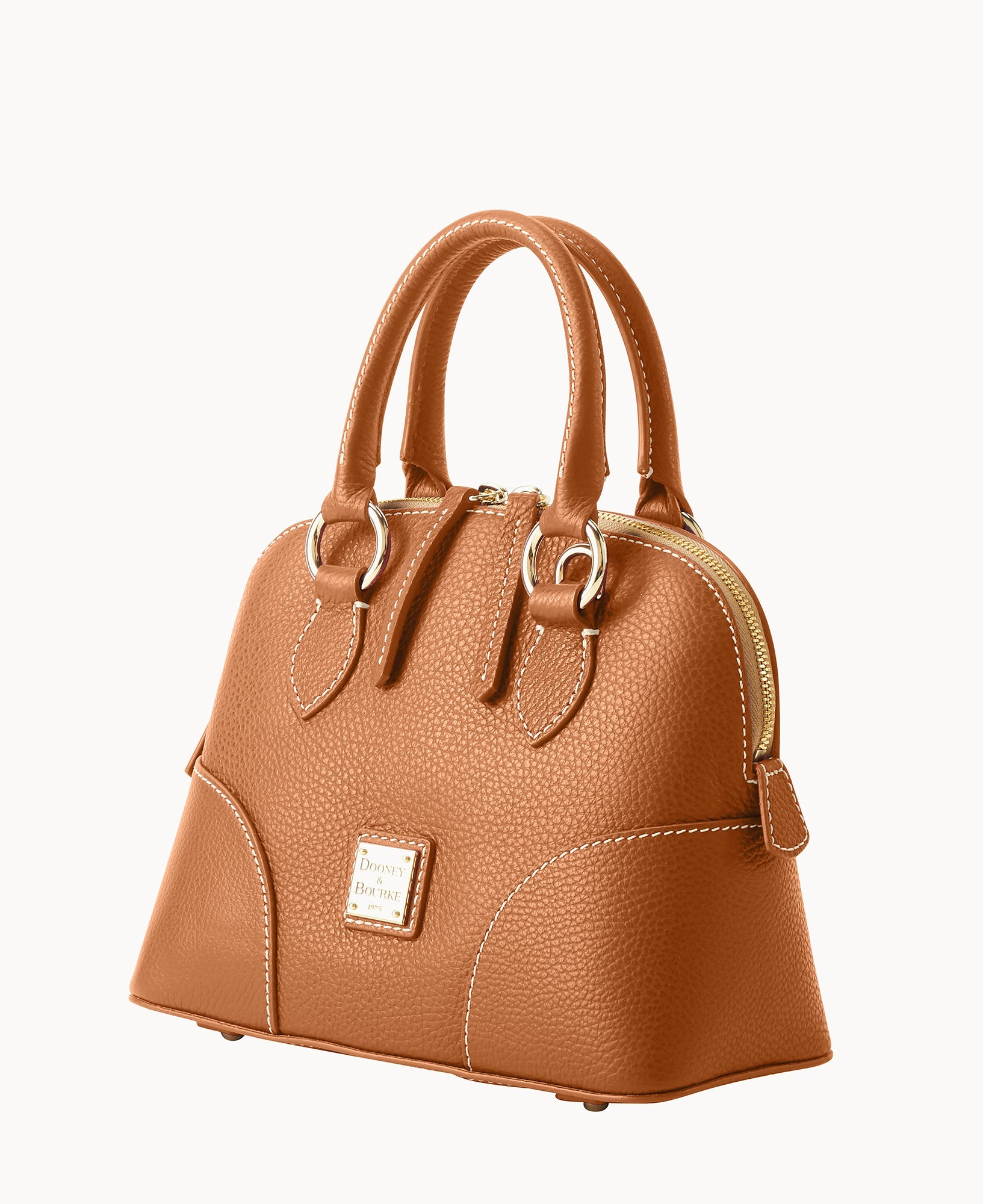 Lucca Leather Small Satchel