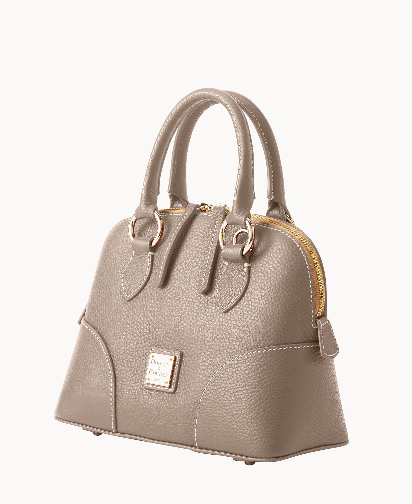 Lucca Leather Small Satchel