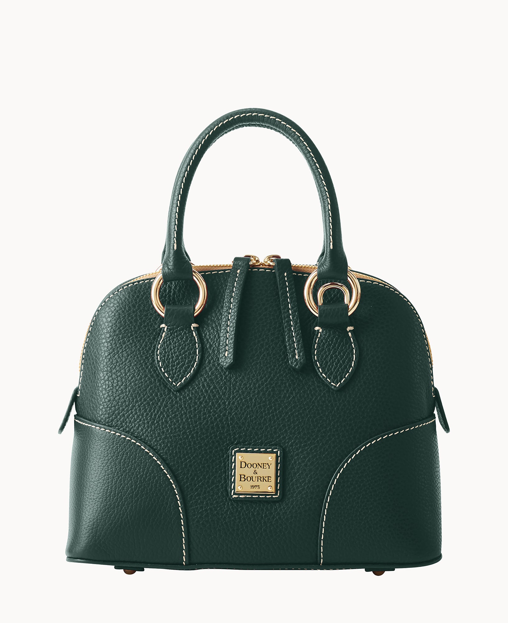 Lucca Leather Small Satchel