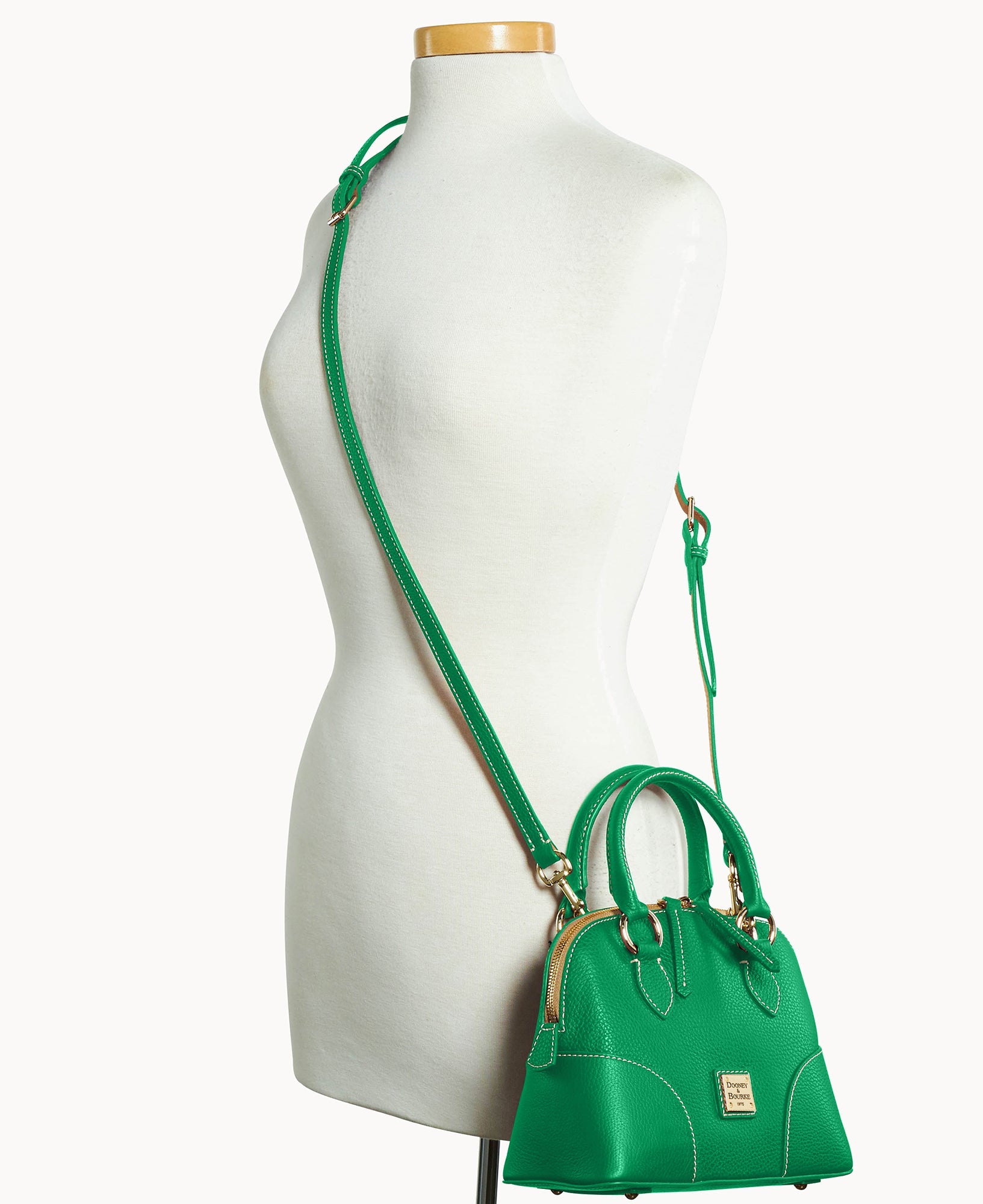 Lucca Leather Small Satchel
