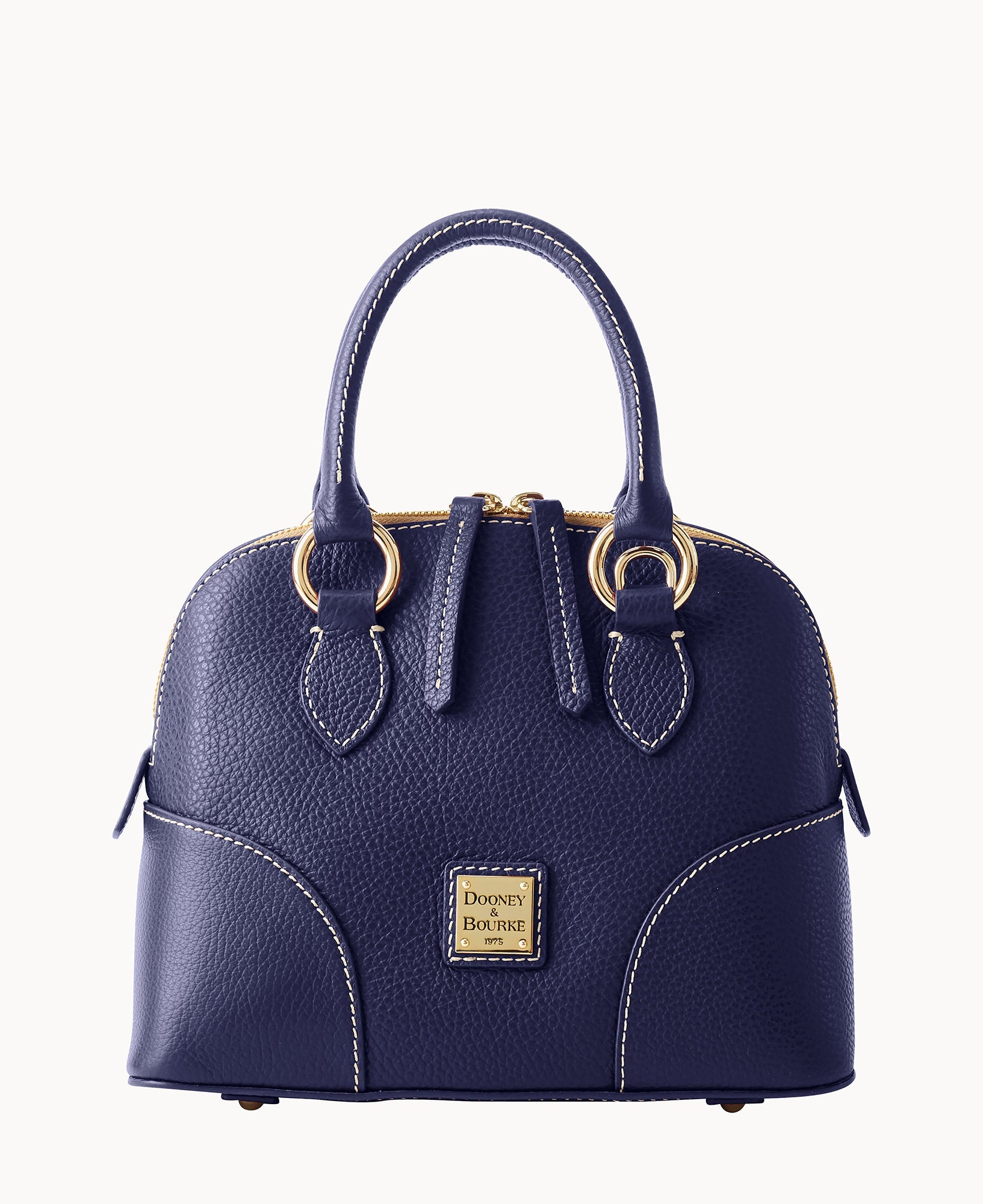 Lucca Leather Small Satchel