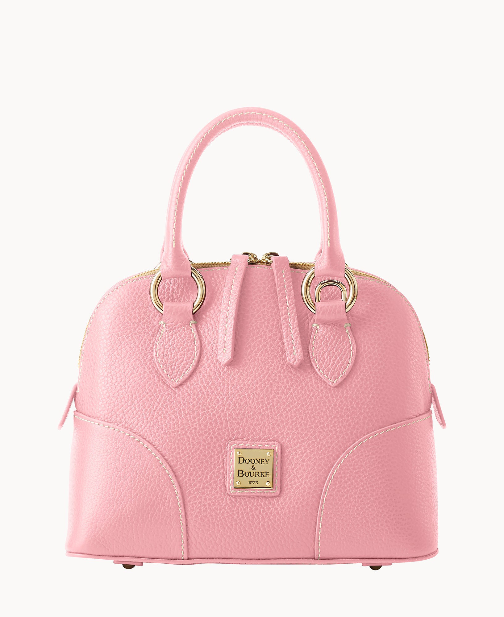 Lucca Leather Small Satchel