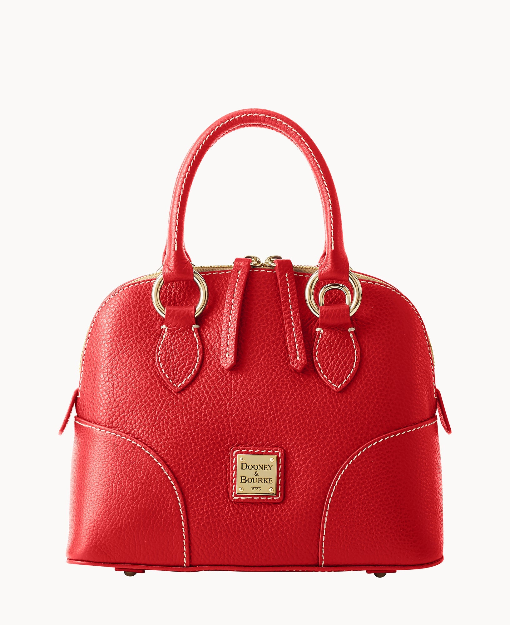 Lucca Leather Small Satchel