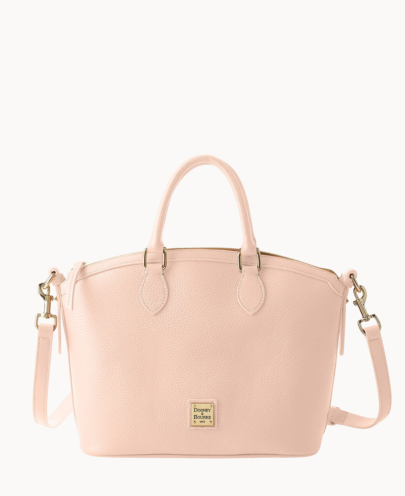 Lucca Leather Domed Satchel