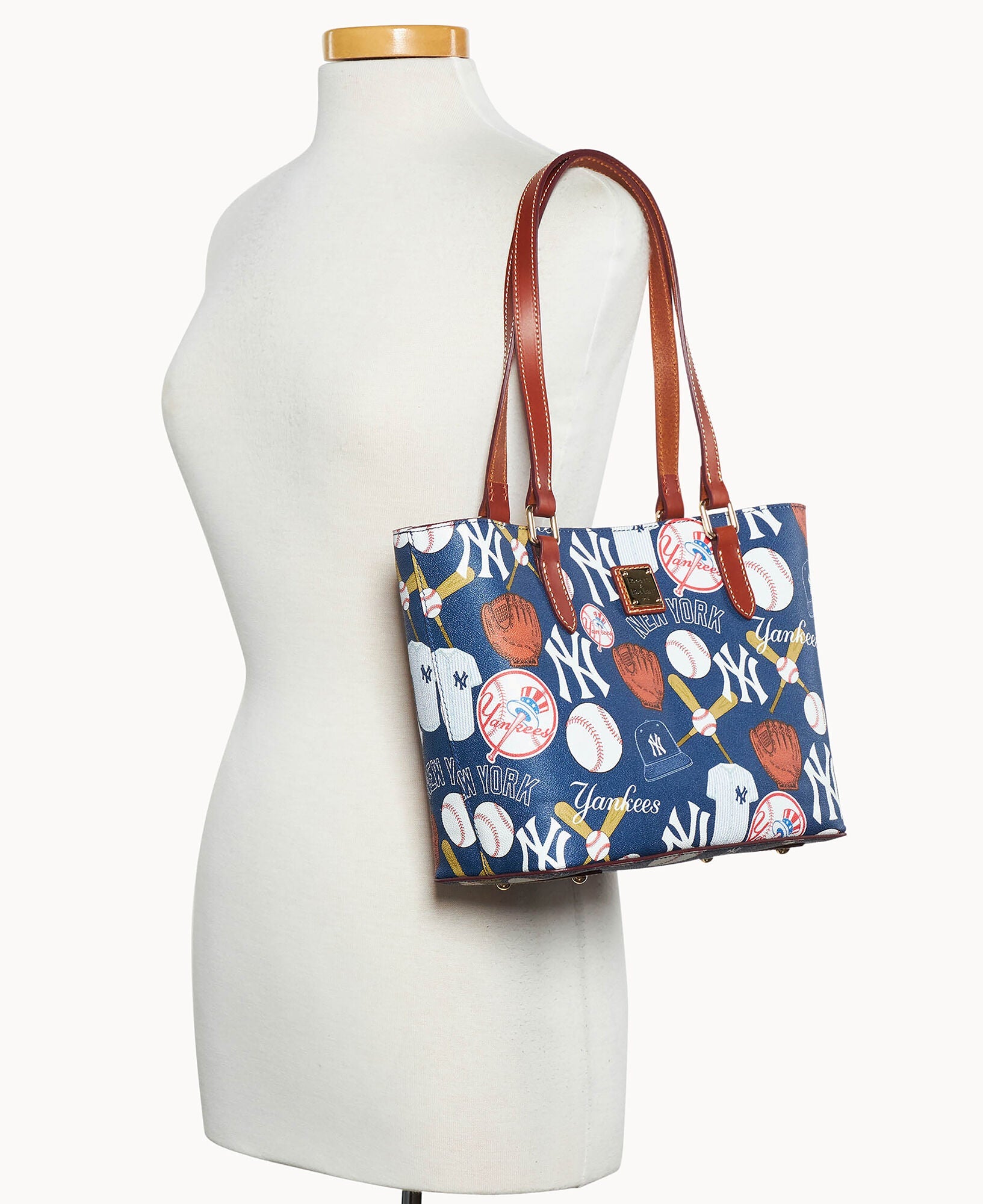 MLB Yankees Small Jessie Tote