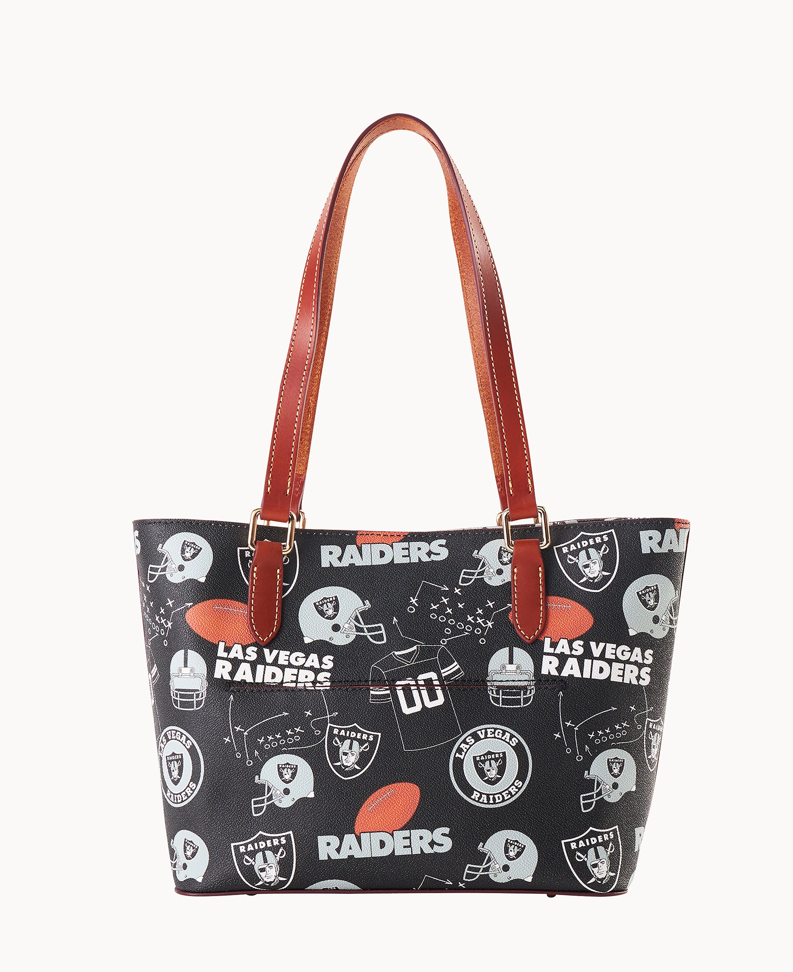 NFL Raiders Small Jessie Tote