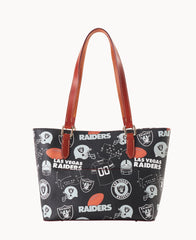 NFL Raiders Small Jessie Tote