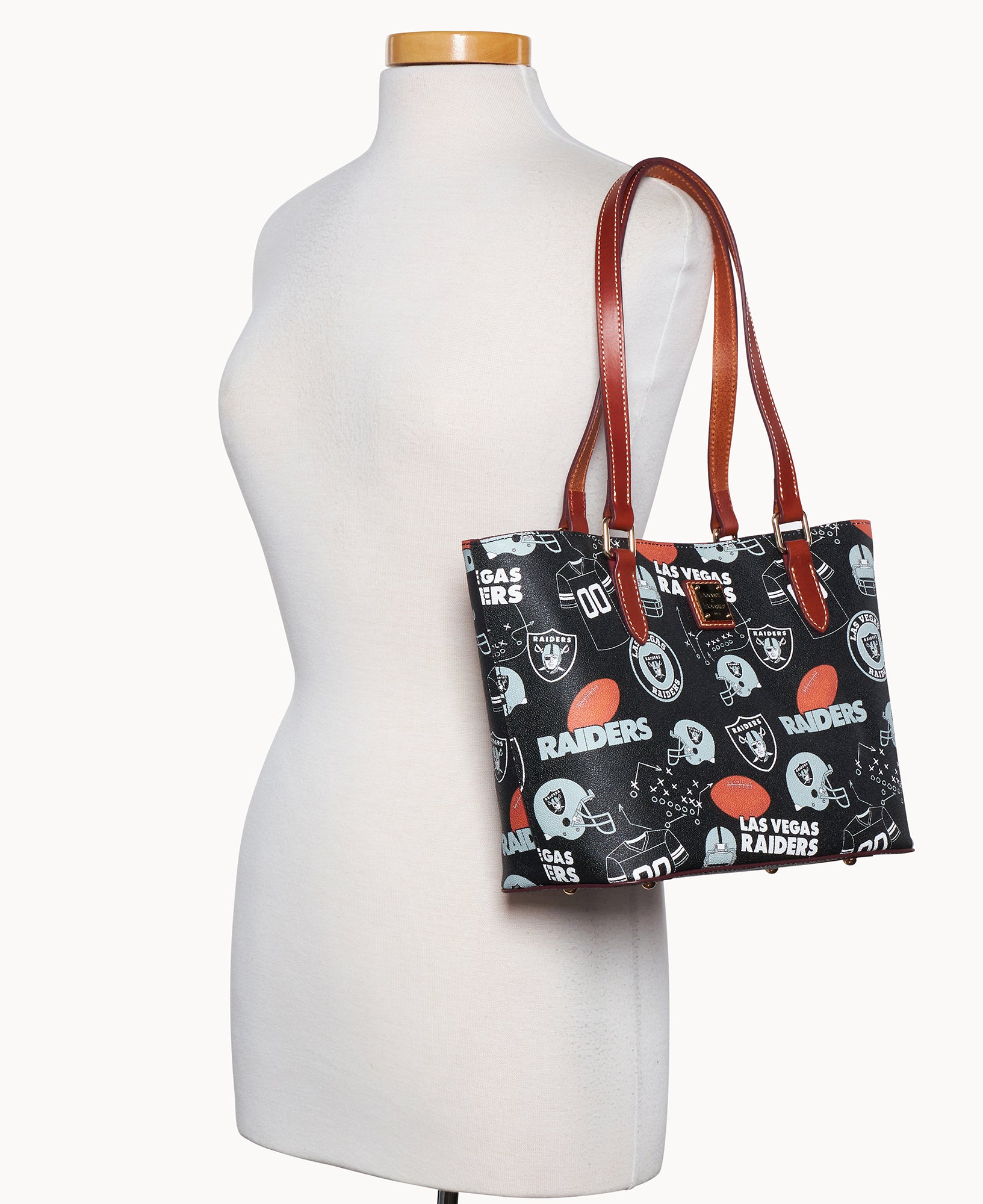 NFL Raiders Small Jessie Tote
