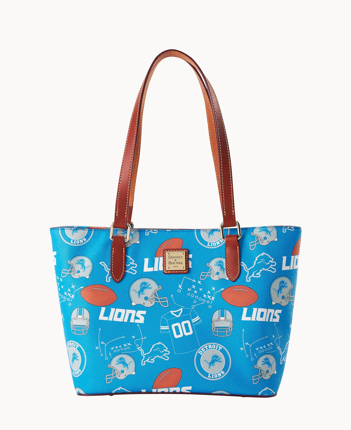 NFL Lions Small Jessie Tote