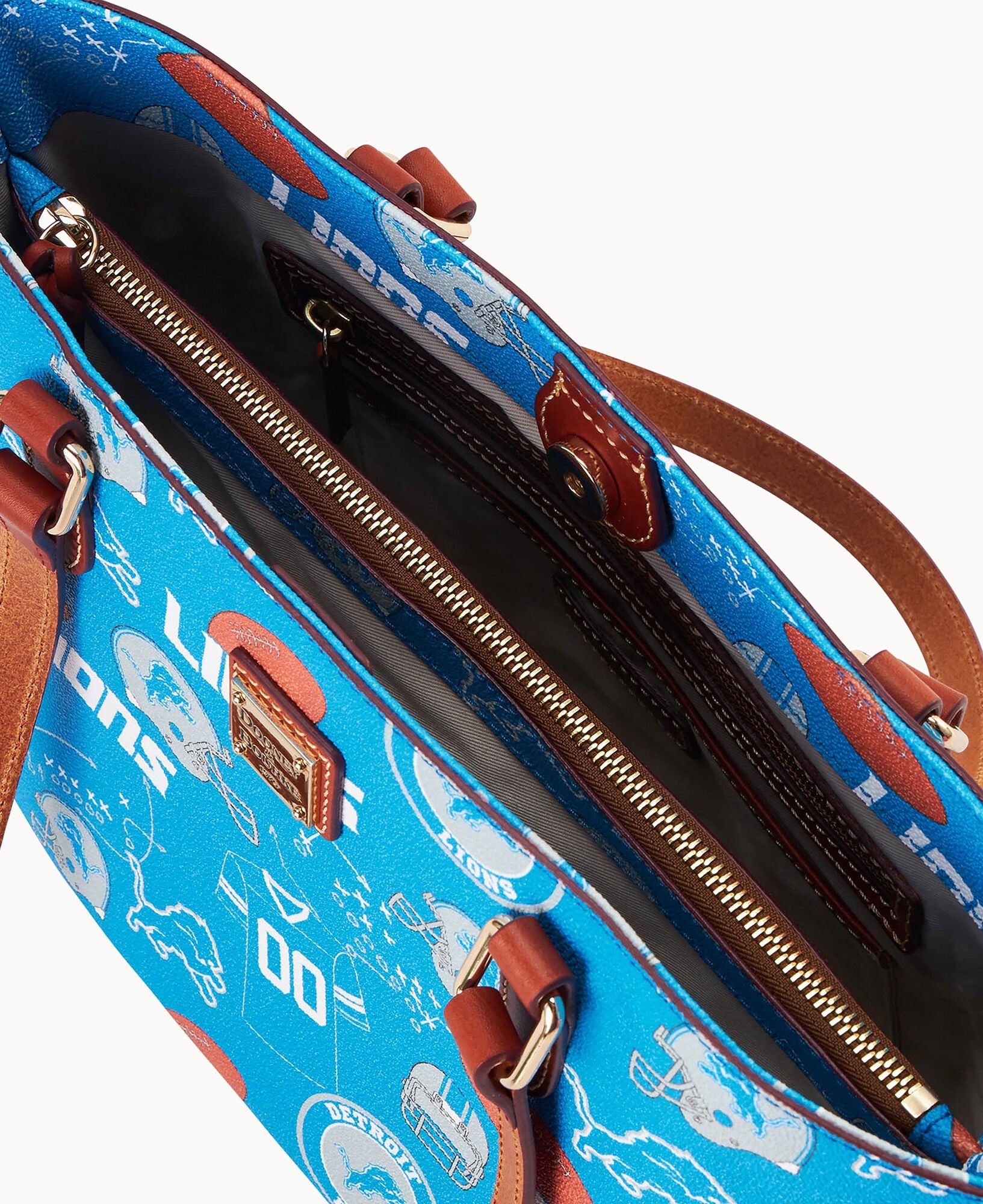 NFL Lions Small Jessie Tote