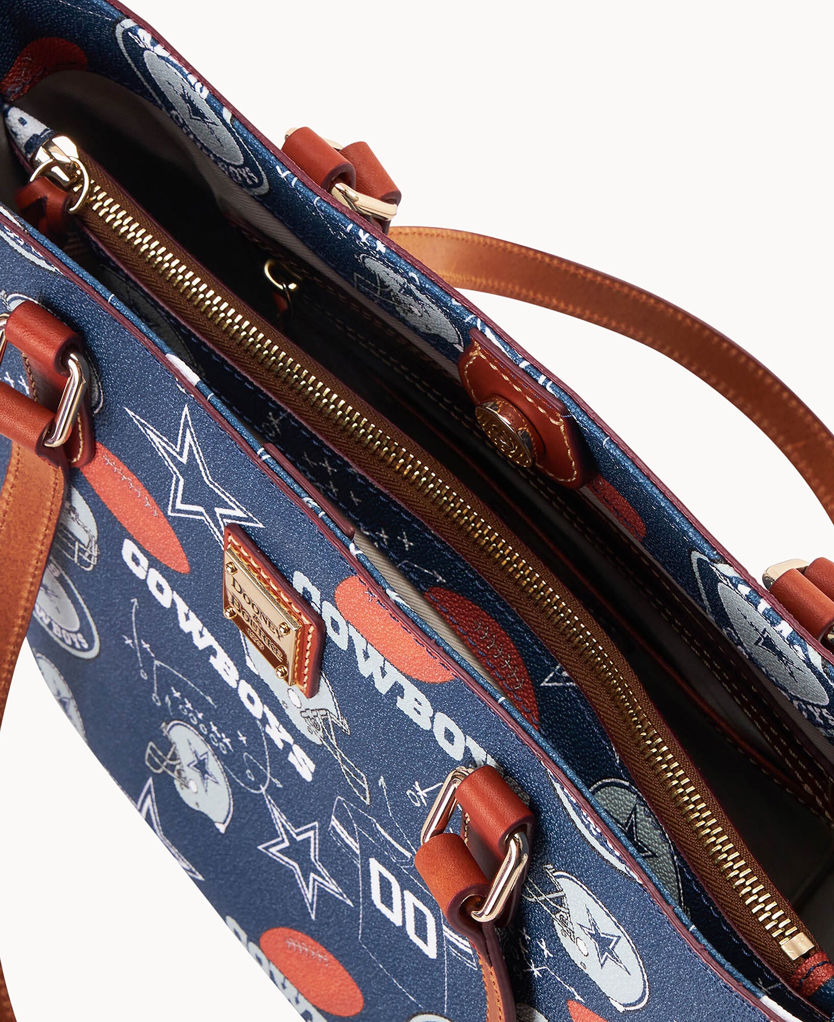 NFL Cowboys Small Jessie Tote