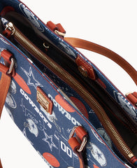NFL Cowboys Small Jessie Tote
