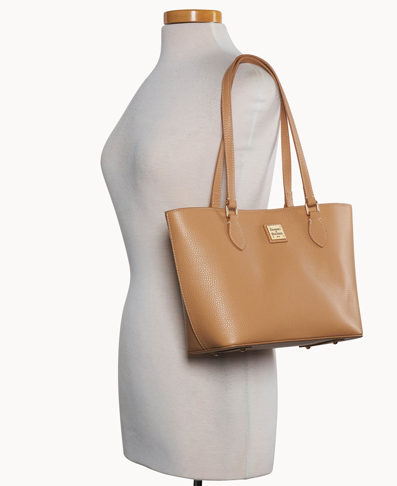 Lucca Leather Small Jessie Tote